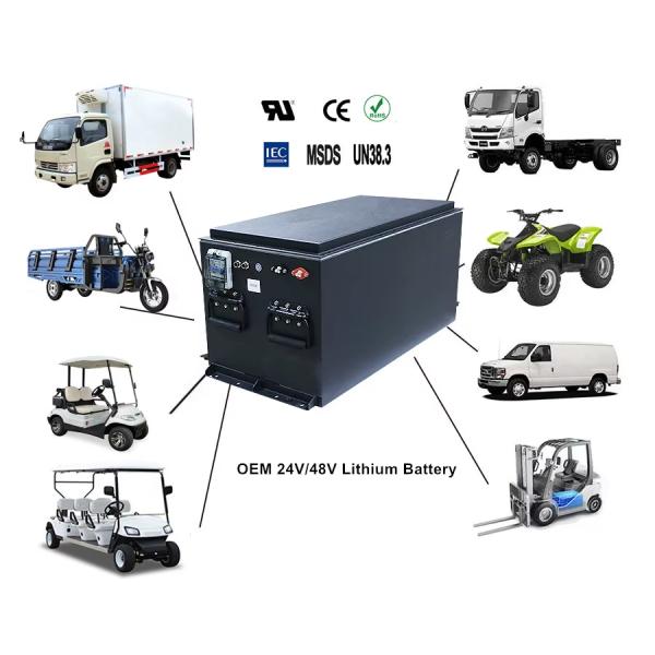 OEM ODM LiFePO4 Electric Car Battery 400V 614V 100ah 40kWh 50kWh 60kWh 100kWh EV Lithium Battery Pac