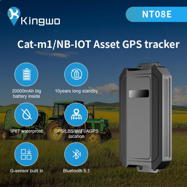 Long Standby Wheelie Bin GPS Tracker Wireless Vehicle Tracking Device IP67