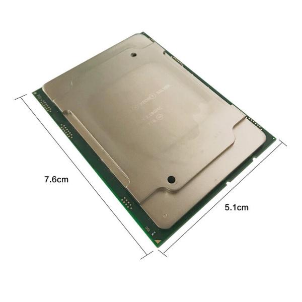 Intel Gold 5218R CPU 20 cores 2.1 GHz 10 nm Production Process for Optimal Performance
