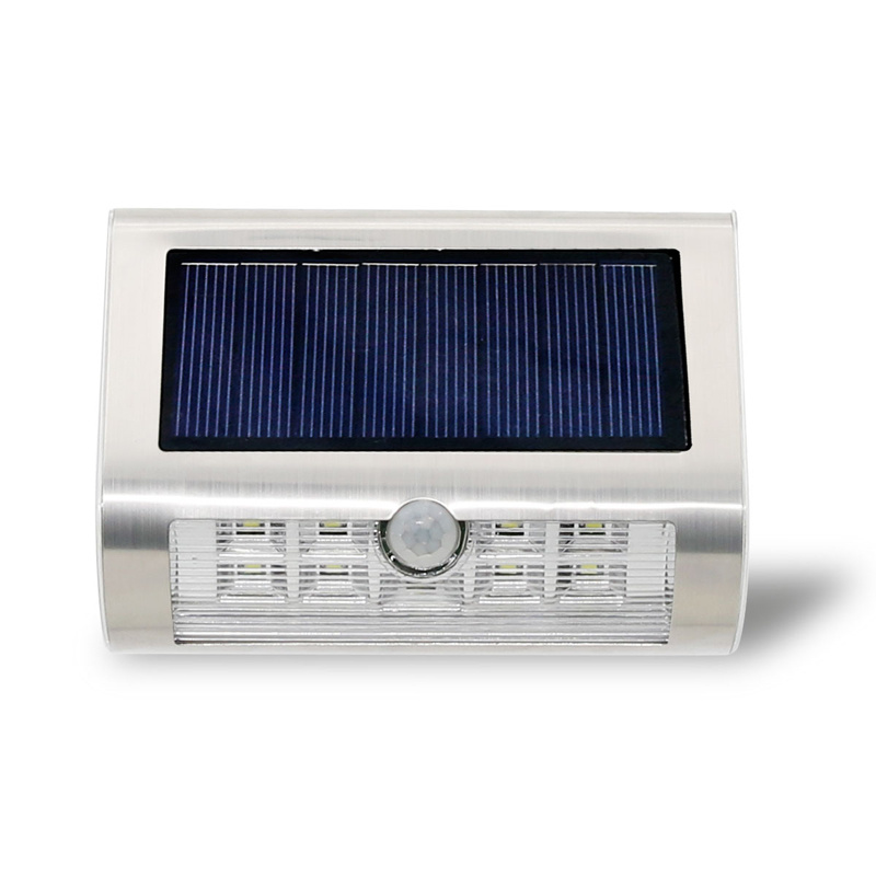 ABS PV Hollow Carved Wall Mounted Solar Wall Light 120*85*38mm