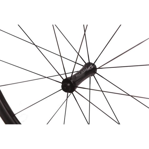 700C Carbon Fiber V Brake Wheelset 60T Ratchet Road Bicycle Wheelset With V/C And Disc Brake