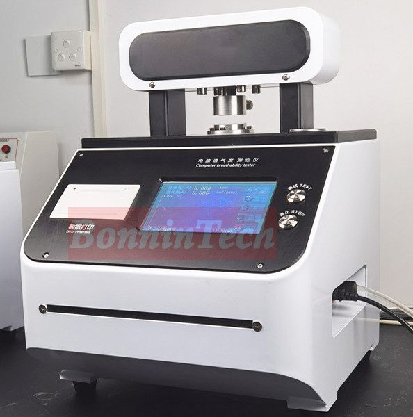 Bendtsen and Gurley Method Automatic Digital Air Permeability Tester Paper