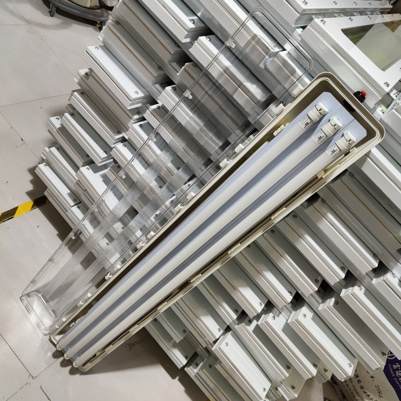 ATEX And IECEX Certified GRP Explosion Proof Fluorescent Light