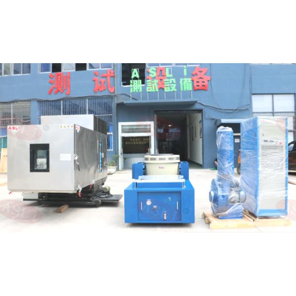 Vertical Horizontal Vibration Environmental Test Chamber for Telecommunications