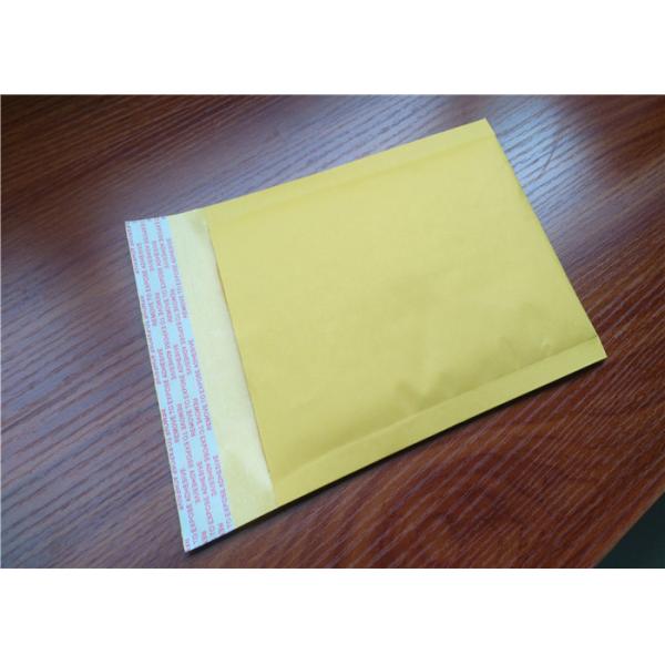 7.25 X 8 Kraft Easy Fold Mailers , #CD Bubble Envelopes Self Adhesive Seal