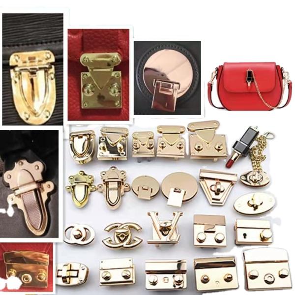 Alalamu Twist Handbag Lock Hardware ODM