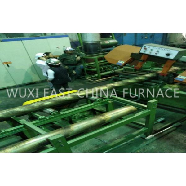 Single Strand Horizontal Continuous Casting Machine Split Melting And Holding Furnace
