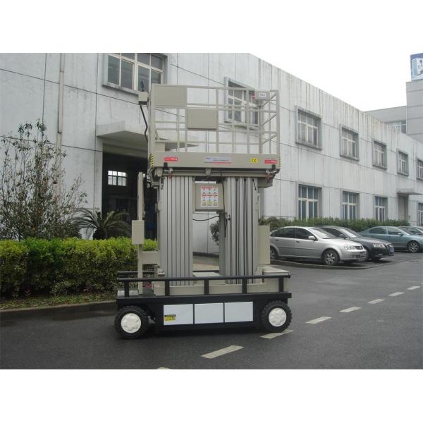 Indoor / Outdoor Hydraulic Lift Ladder 10 m 300KG Load For Business Decoration