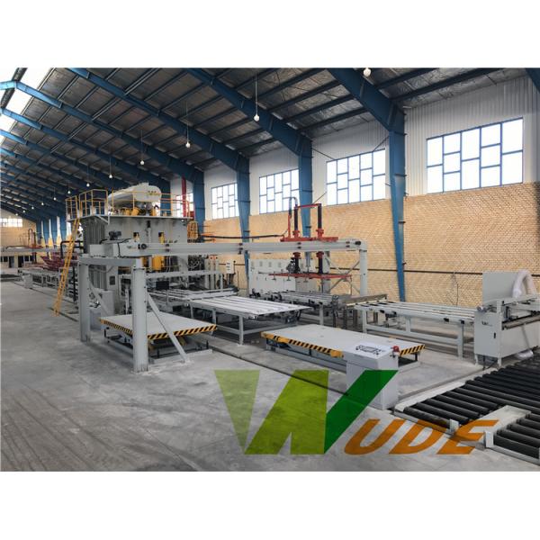 High Pressure Double Sided Synchronous Laminating Line Servo Motor Driving