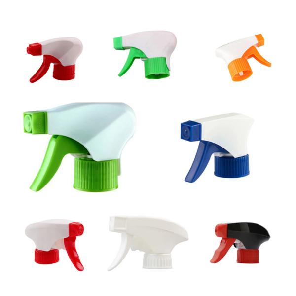 Eco-Friendly 28 / 410 Plastic Trigger Sprayer For All Plastic Materials