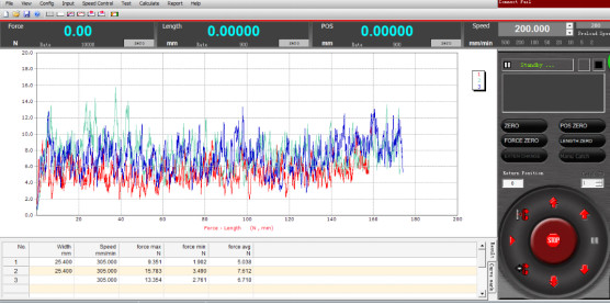 Electronic Laboratory 100KN Servo Control Universal Material Tensile Testing Machine