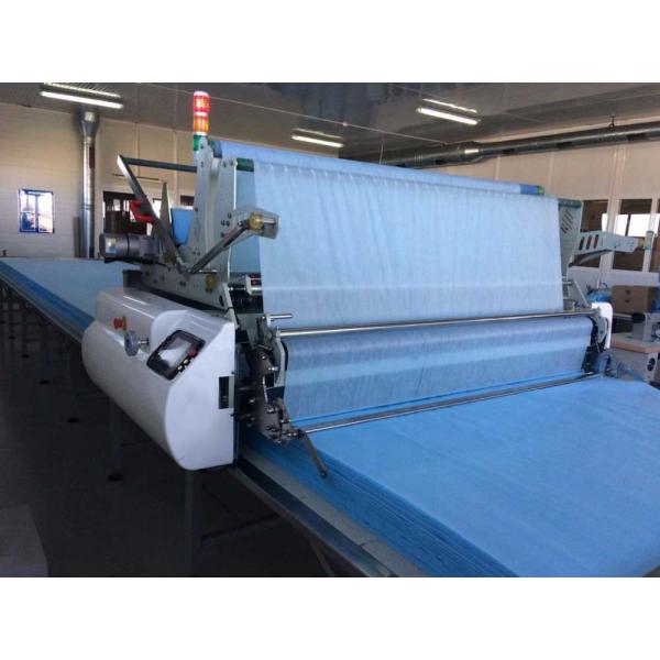 1.5kW Automatic Fabric Spreading Machine 700KG 86 m/min max