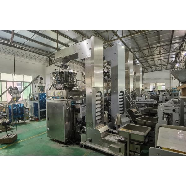 OEM Multi Lane Packaging Machine 820mm 500g Spaghetti