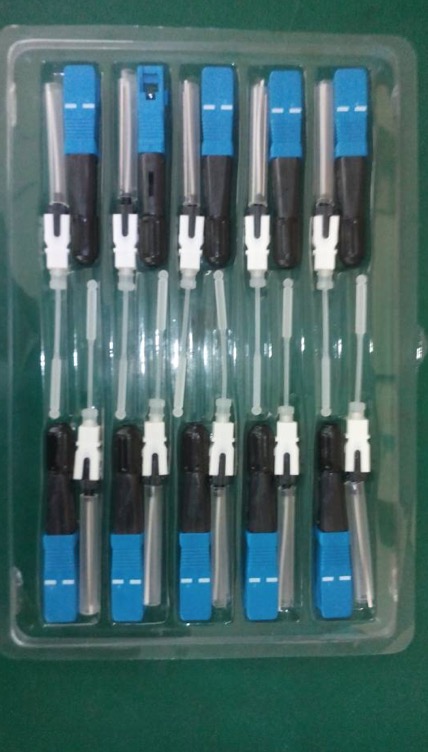 Reliable Fiber Optic Cable Adapter SC Splice - On Hot Melt SC/APC SC/PC Optional
