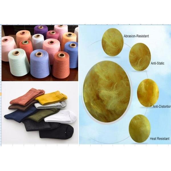 Dope Dyed Regenerated Polyester Fiber Virgin Grade Length 25mm-102mm