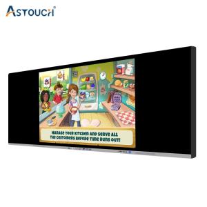 China Education Nano Intelligent Blackboard Pcap Touch Smart Board wholesale