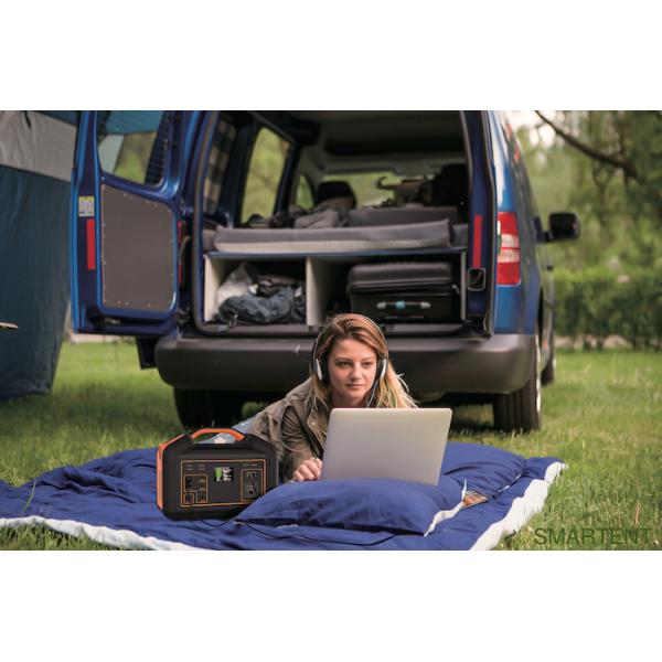 Custom 700W Camping Power Station 300x160x237MM Portable Emergency Energy Storage Device