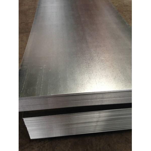 DX51D Z50 Hot Dip Galvanized Steel Plate ASTM