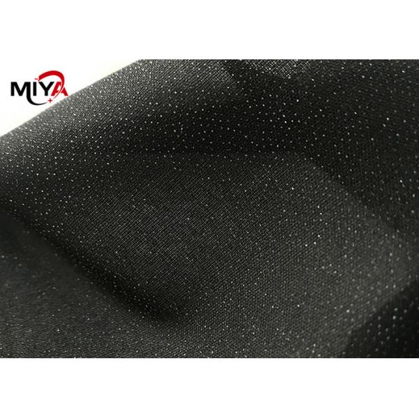 100 Percent Polyester 75D Collar Woven Fusible Interlining