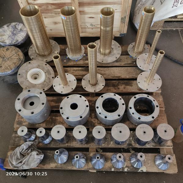 Full-automatic PE Pipe Extrusion Line Made In Motor For Stable Production