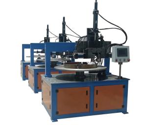 China 3-8mm thickness Dish End Cutting And Shrink Machine wholesale