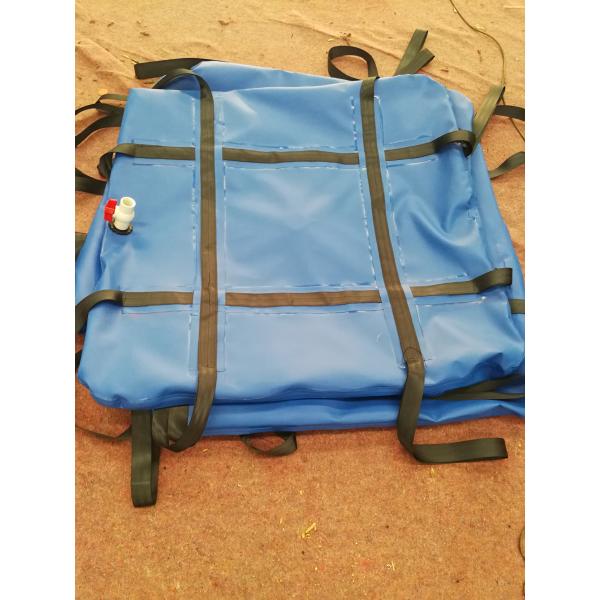 Pillow Water Tank Water Storage Drought Resistant PVC / TPU material