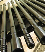 R32 - 43mm Threaded Cross Bits Rock Drilling Bit For Underground Coal Mining