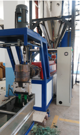 150-200 KG/H PET Strap Making Machine 0.4mm-1.5mm