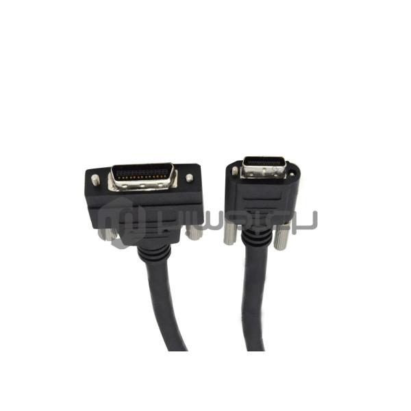 PoCL MDR to SDR Camera Link Cable with Thumbscrews Lock , 0.5m - 10 meters