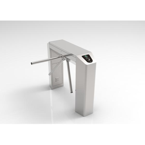 304 stainless steel tripod turnstile for access control system