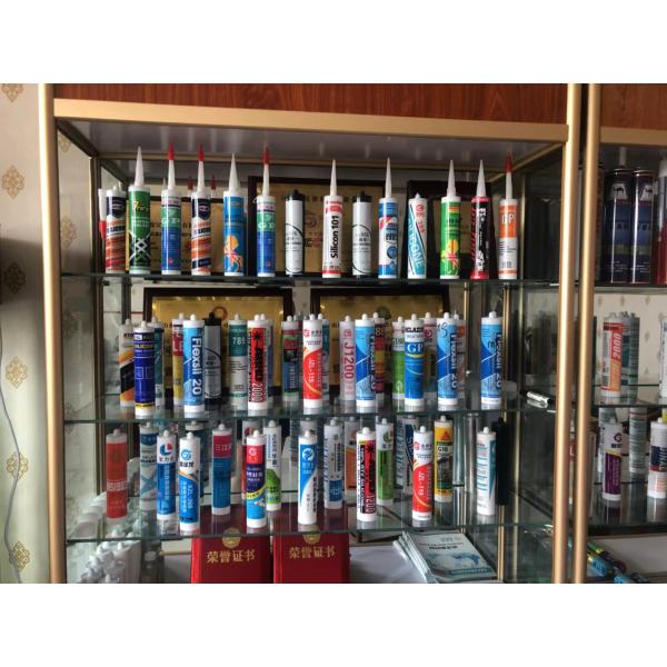 ABM Neutral & acetic / two option silicone sealant for window and door