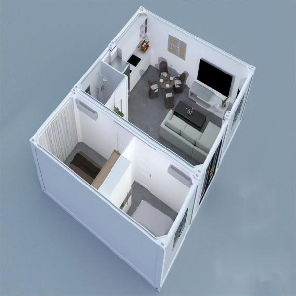 Modern Design Style Custom Made 3 Bedroom Prefab Container House for Villa and Office