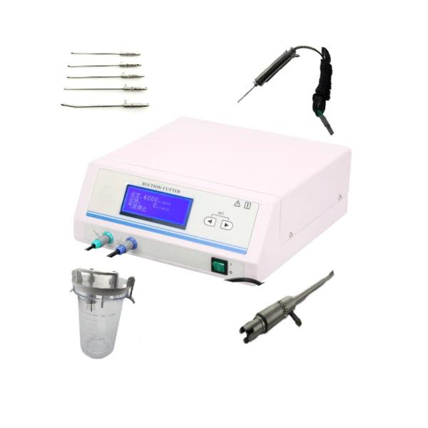 LCD Screen Ent Shaver & Drill System 220V 50HZ Ent Suction Cutter