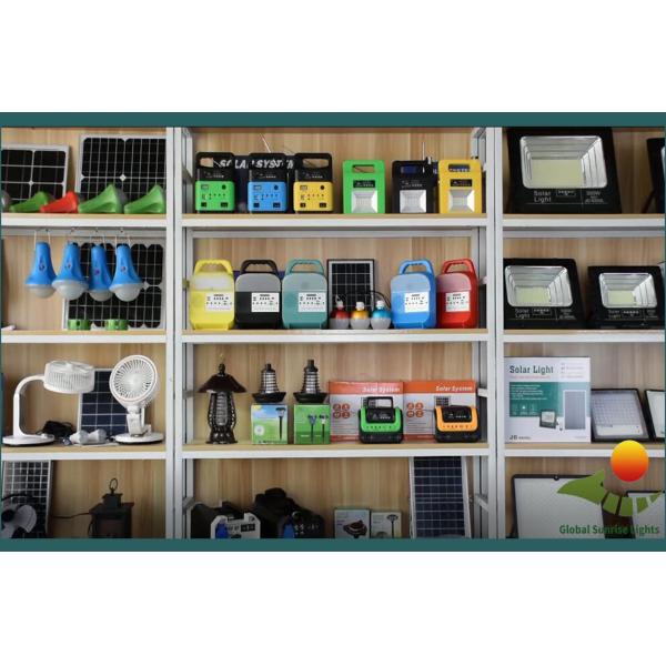 ABS PC Material Solar Light Kits For Fishing 3500K Color Temperature Outdoor