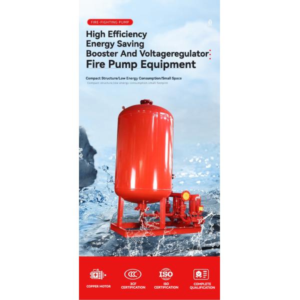 Hydrant Water Supply Pump with Fire Booster And Pressure Stabilization