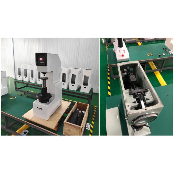 2900HV 1000gf Micro Vickers Hardness Tester 4 Inch Large LCD Screen 4