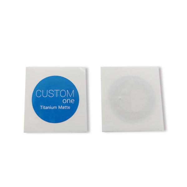 Color Printing RFID NFC Tags NFC Tag Label PET / PVC Material