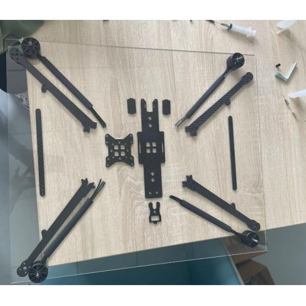 Racing FPV Drone 5KG Payload 20 Km Flight Range Remote Control Night Vision Camera