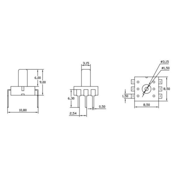 Aluminum 5V-15V High Precision MEMS Pressure Sensor