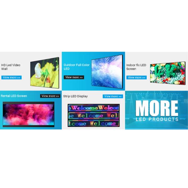 1R1G1B P2.5 Advertising LED Wall Indoor LED Billboard