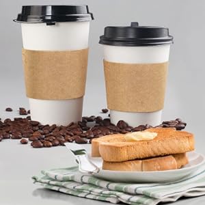Brown Coffee Sleeves
