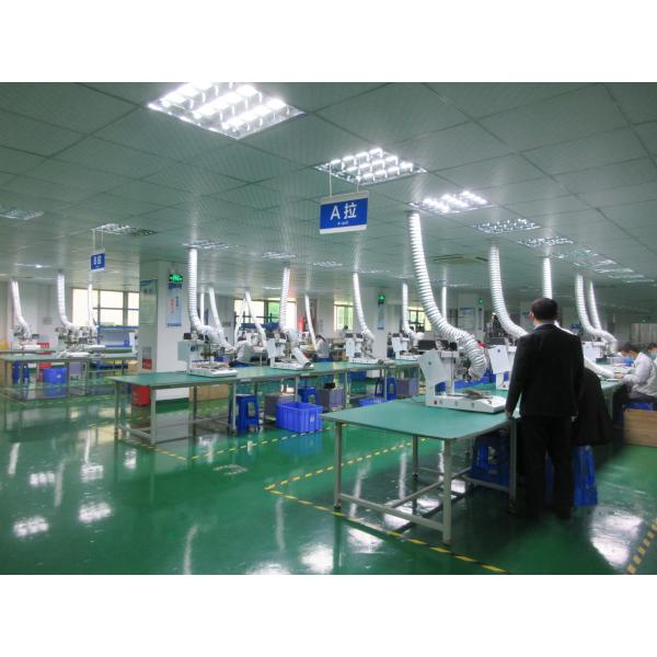 Outdoor landscape lighting on the exterior walls of the building colored LED grid screen