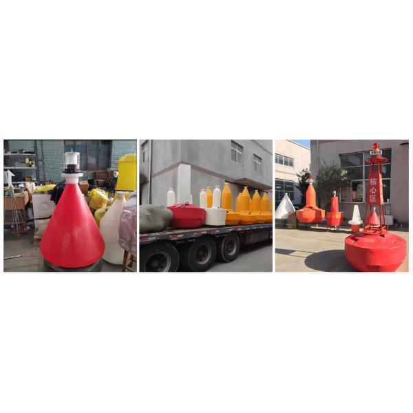 Durable LLDPE Marine Navigation Buoy Mark Buoy for Offshore Applications