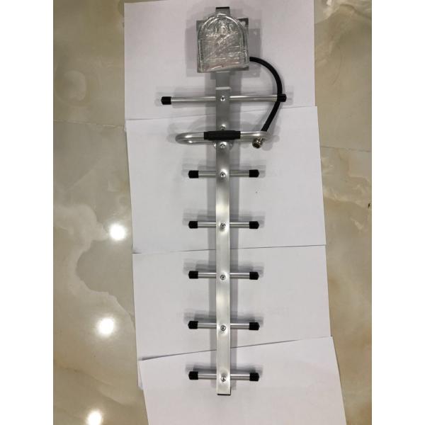 11dbi Outdoor Yagi Antenna , GSM GPRS 900-1800Mhz 2100Mhz Cell Phone Antenna Kit