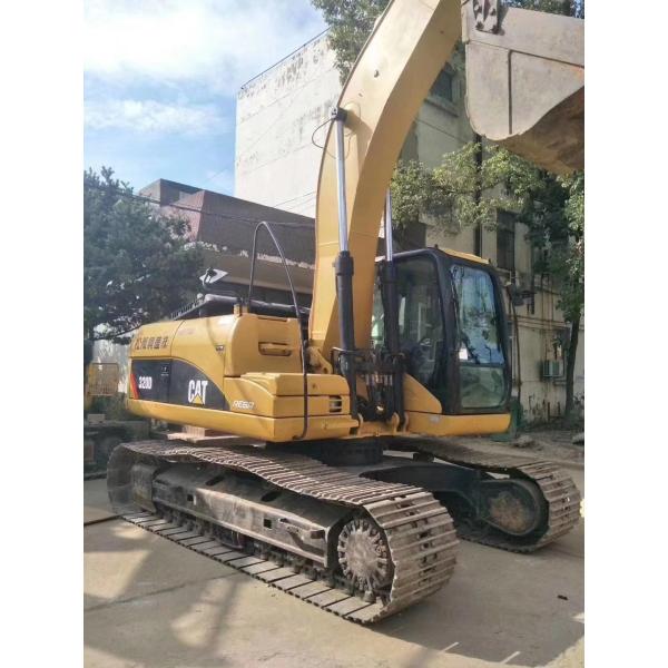 Original Appearance Used Tracked Excavator CAT320D From Japan