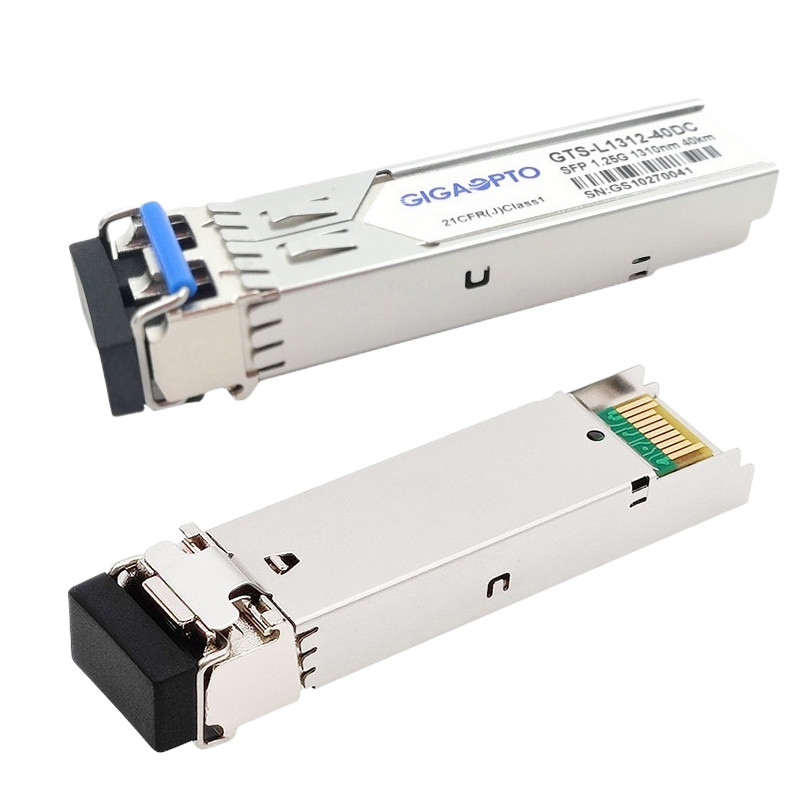 China 1310nm Cisco MGBLH1 Compatible SFP Transceiver Module 40km SMF wholesale