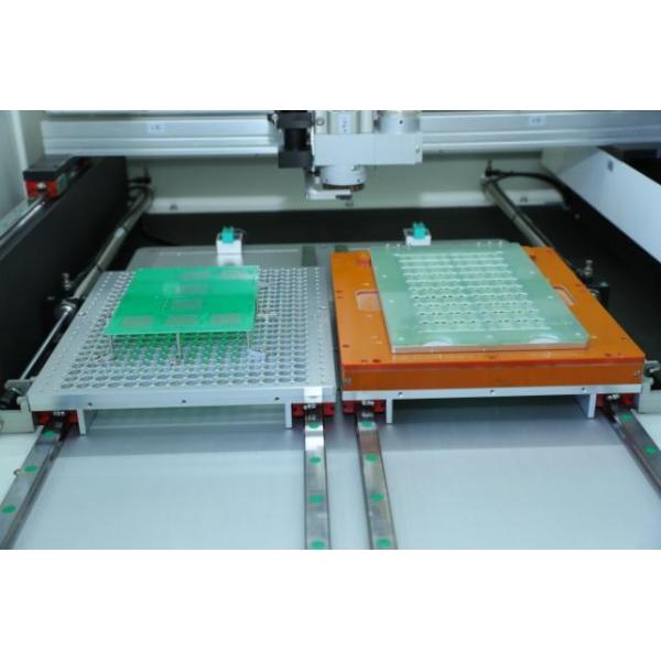 PCB Depanelizer Splitting Machine Fully Auto With Milling Cutter Detection System