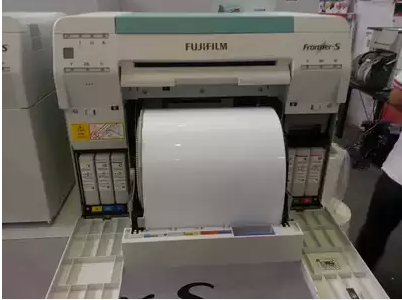 Digital Minilab photo paper roll and sheet size for Dry printers