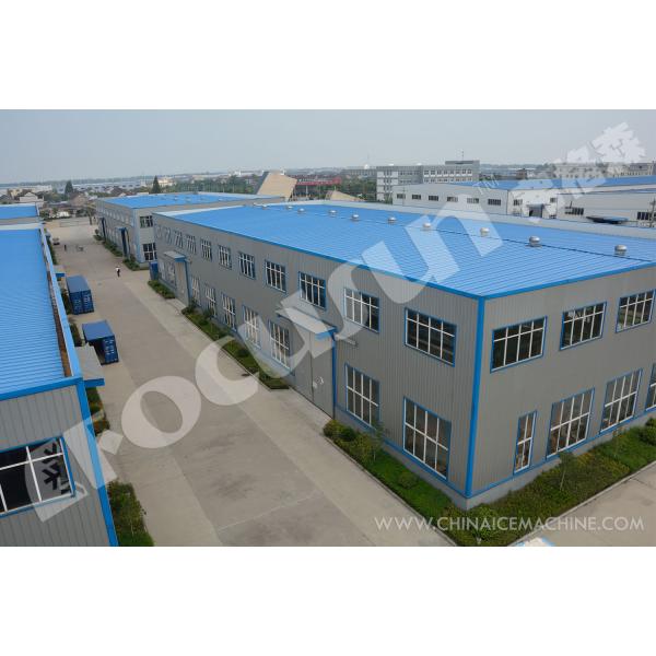 5tons Air-cooled Bar Ice Plant with Advanced Technology 3500*1060*2200 mm Size