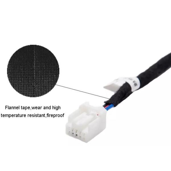 Fireproof Custom IP67 Tailgate Electric Wire Harnesses For Automobiles'